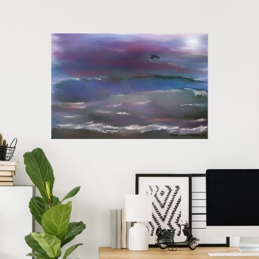 Poster de récupération (Bureau à domicile)