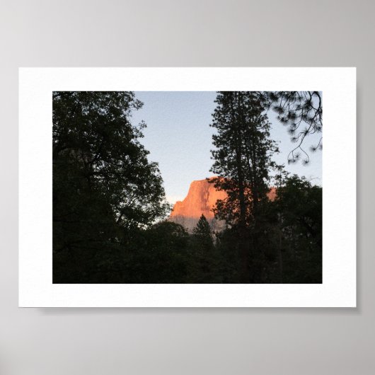 Poster de Red Rock Yosemite Valley (Devant)