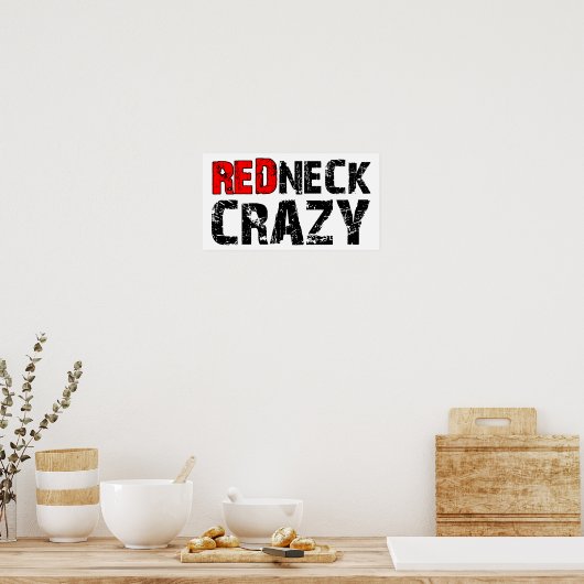 Poster de Redneck Crazy Funny (Cuisine)
