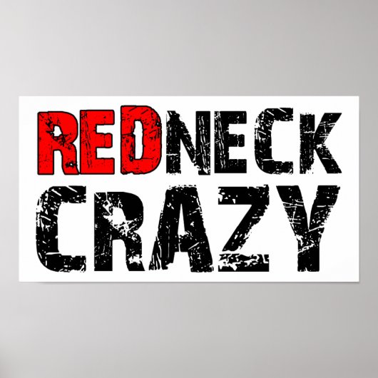 Poster de Redneck Crazy Funny (Devant)