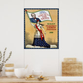 Poster de réélection du président Andrew Johnson 1 (Cuisine)