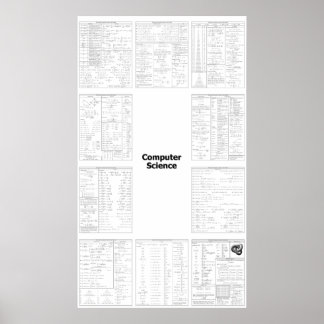 Poster de référence en informatique ultime