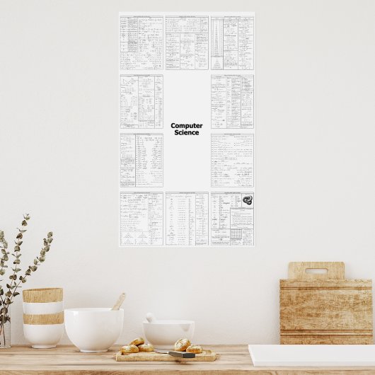 Poster de référence en informatique ultime (Cuisine)