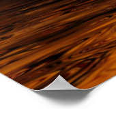 Poster de réflexion sur les liquides de coucher d' (Coin)