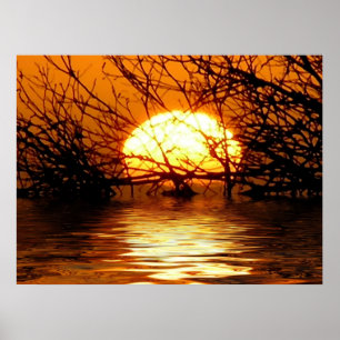 Poster de réflexion sur les liquides de coucher d'