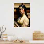 Poster de règle des bibliothécaires (Cuisine)