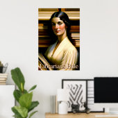 Poster de règle des bibliothécaires (Bureau à domicile)