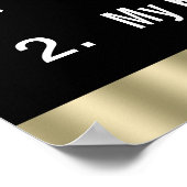 Poster de règles de bureau amusant (Coin)