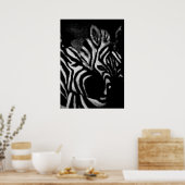 Poster de réimpression Zebras (Cuisine)