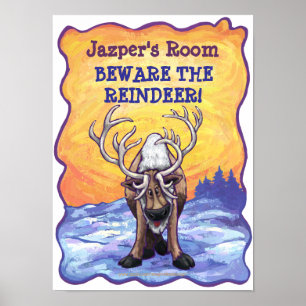 Poster de Reindeer My Room