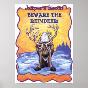 Poster de Reindeer My Room