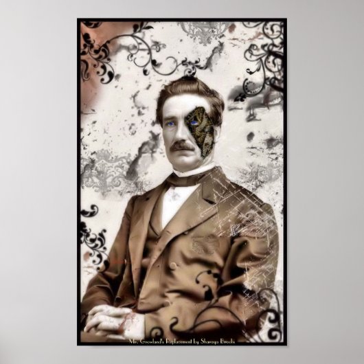 Poster de remplacement de M. Growland (Devant)