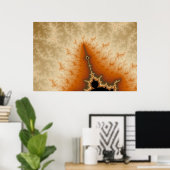 Poster de remplissage à tarte citrouille (Bureau à domicile)