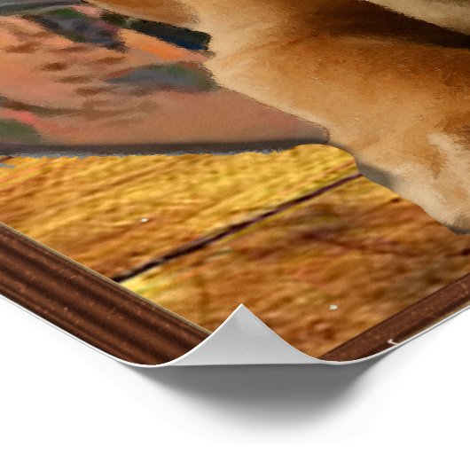 Poster de repérage Labrador (Coin)