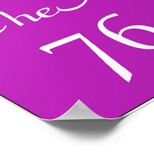 Poster de réplique des signes HIPS (Coin)