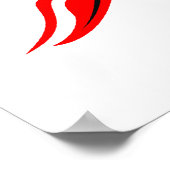 Poster de requin (Coin)