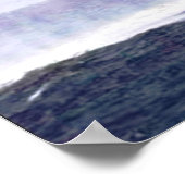 Poster de requin sauvage (Coin)