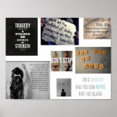 Poster de résistance (Devant)