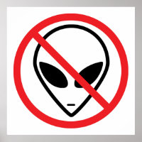 Poster de résistance Alien