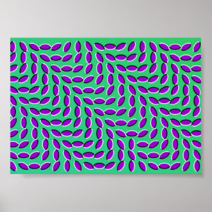 Poster De ressembler ÉTRANGES d'ILLUSION OPTIQUE à lui 