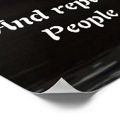 Poster de restauration des ponts de construction (Coin)