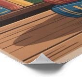 Poster De Retour À L'École, (Coin)