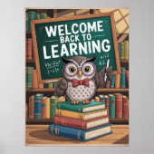 Poster De Retour À L'École, (Devant)