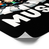 Poster De Retour À L'École Professeur Je Suis Juste Ici P (Coin)