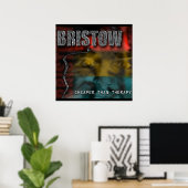 Poster de retour CD BRISTOW, moins cher que la thé (Bureau à domicile)