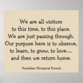 Poster de retour chez nous (Devant)