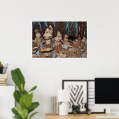 Poster De retour de la chasse. (Bureau à domicile)