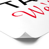 Poster de retrait de calme (Coin)