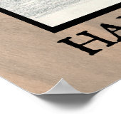 POSTER DE RETRAITE MIMI (Coin)