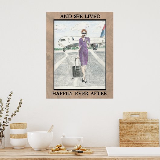 POSTER DE RETRAITE MIMI (Cuisine)