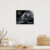 Poster de retraite sur mesure no 60 du train (Cuisine)