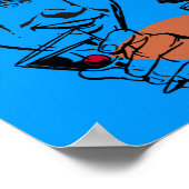 Poster de Retro 1950 - Art original de Cindy Higby (Coin)