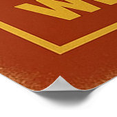 Poster de Retro Arcade - We’t Rage Quit (Coin)