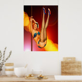 Poster de Retro Dance Entertainer (Cuisine)