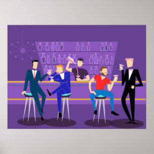 Poster de Retro Gay Bar