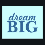 poster de rêve BIG - personnaliser<br><div class="desc">, </div>