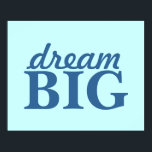 poster de rêve BIG - personnaliser<br><div class="desc">, </div>
