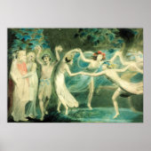 Poster de rêve de William Blake Midsummer Night (Devant)