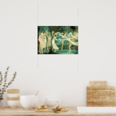 Poster de rêve de William Blake Midsummer Night (Cuisine)