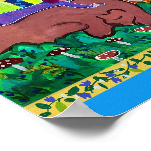 Poster de rêve endormi (Coin)