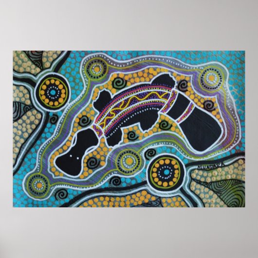 Poster de rêve Platypus (Devant)