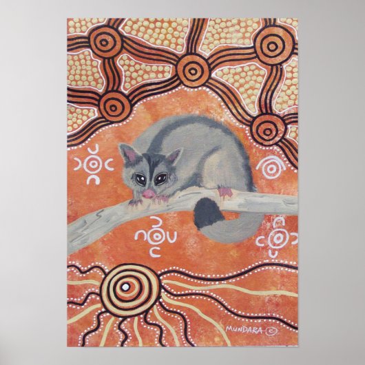 Poster de rêve pour planeur de sucre par Mundara (Devant)