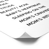 Poster de révélation de genre pour les vieilles fe (Coin)