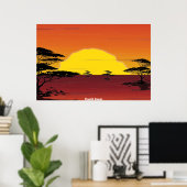 Poster de Rêves pacifiques (Bureau à domicile)