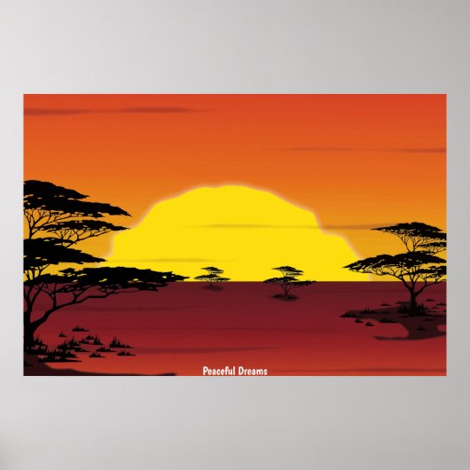 Poster de Rêves pacifiques (Devant)