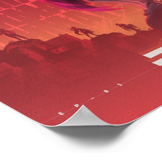 Poster de Reyna valorant (Coin)